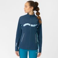 TAO Sportswear - ASTA - Atmungsaktive Laufjacke mit UV-Schutz und Handysicherung - deep sea