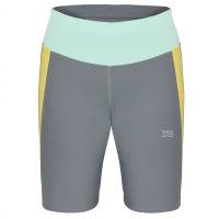 TAO Sportswear - AVA - Enge, kurze Lauftight für Damen mit integriertem UV-Schutz - steel