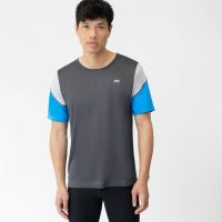 TAO Sportswear - BERLIAN - Atmungsaktives Laufshirt für Herren - titanium/ocean