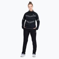 TAO Sportswear - BIBOX - Wind- und wasserdichte Laufhose in Kurz- und Langgrößen - black