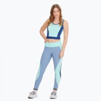 TAO Sportswear - FINOLA - Atmungsaktive Lauftight mit Anti-Rutsch-Gummi - blue fog