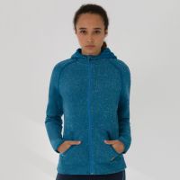 TAO Sportswear - HOLMA - Taillierte Freizeitjacke aus Bio-Baumwolle - deep ocean