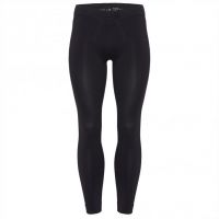 TAO Sportswear - LANGE TIGHT - Atmungsaktive seamless Funktionsunterhose - black