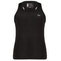 TAO Sportswear - MERGA - Atmungsaktives, enganliegendes Lauftop - black