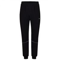 TAO Sportswear - MIRO - Warme Softshell Laufhose mit UV-Schutz - black