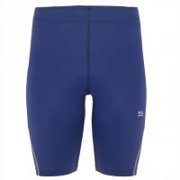 TAO Sportswear - NALU - Kurze feuchtigkeitsregulierende Lauftight - blueberry