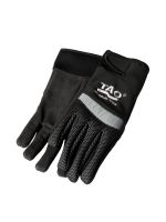 TAO Sportswear - ORBIT - Atmungsaktiver und wasserabweisender Sporthandschuh mit Klettverschluss - black