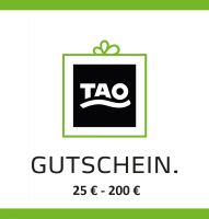 TAO Sportswear - Print - Gutschein - Print