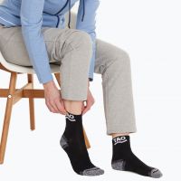 TAO Sportswear - RUNNING SOCKS Dreierpack - Atmungsaktive Funktionssocken - black