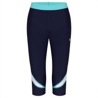 TAO Sportswear - Running Tight - Atmungsaktive 3/4-Lauftight aus regeneriertem Polyamid - admiral