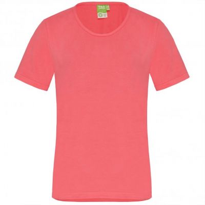 TAO Sportswear Atmungsaktives kurzärmliges Damen T-Shirt mit Print T-Shirt