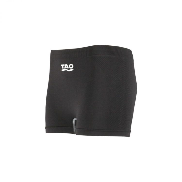TAO Sportswear - BOXER - Nahtlose und geruchsneutralisiernde Funktionsboxer - black