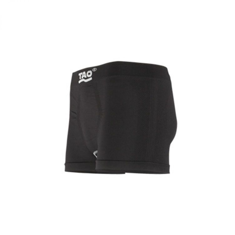 TAO Sportswear - BOXER - Nahtlose und geruchsneutralisiernde Funktionsboxer - black