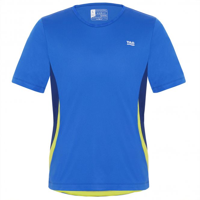 TAO Sportswear - CLEO - Atmungsaktives Laufshirt mit Reflektoren - royal blue