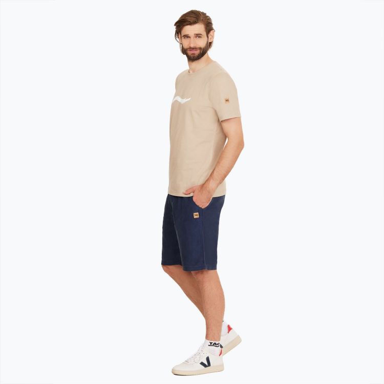 TAO Sportswear - FERDI - Kurze und kühlende Freizeithose aus Holzfasern - navy