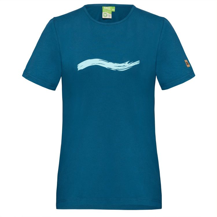 TAO Sportswear - FIA - Kurzarm Freizeitshirt aus Bio-Baumwolle - deep sea