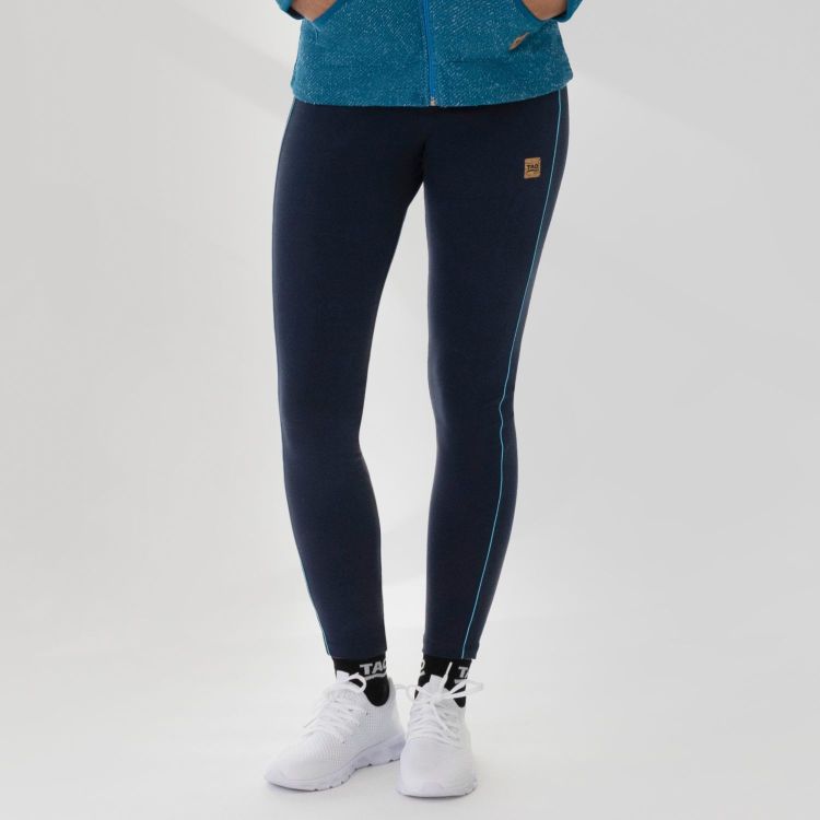 TAO Sportswear - FRIDA - Körpernahe Tight aus Bio-Baumwolle - navy