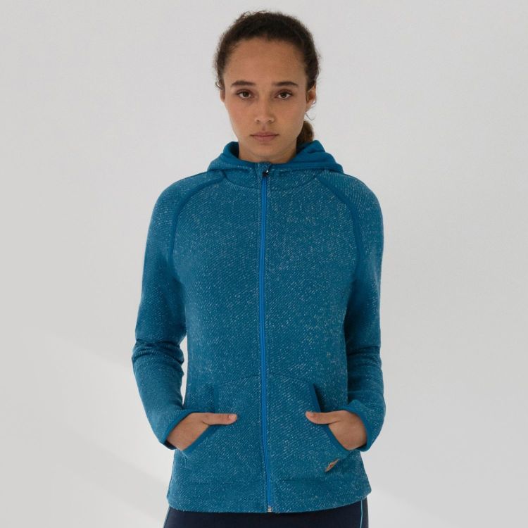TAO Sportswear - HOLMA - Taillierte Freizeitjacke aus Bio-Baumwolle - deep ocean