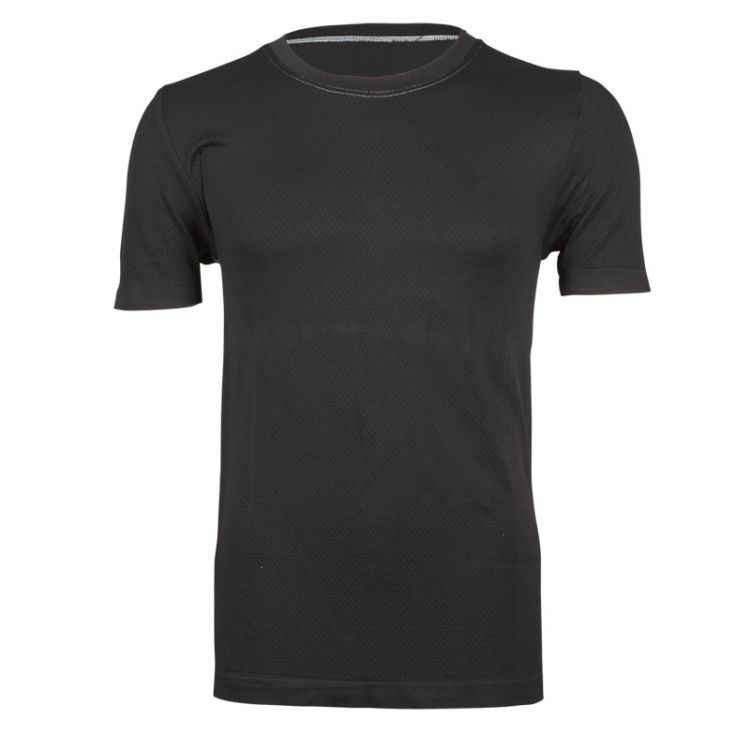 TAO Sportswear - Kurzarm Shirt - Geruchsneutralisierendes Funktionsunterhemd - black