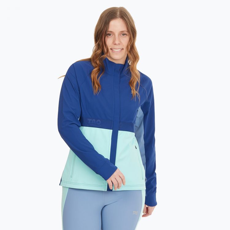 TAO Sportswear - NEREA - Schnelltrocknende Laufjacke mit integriertem UV-Schutz - frozen