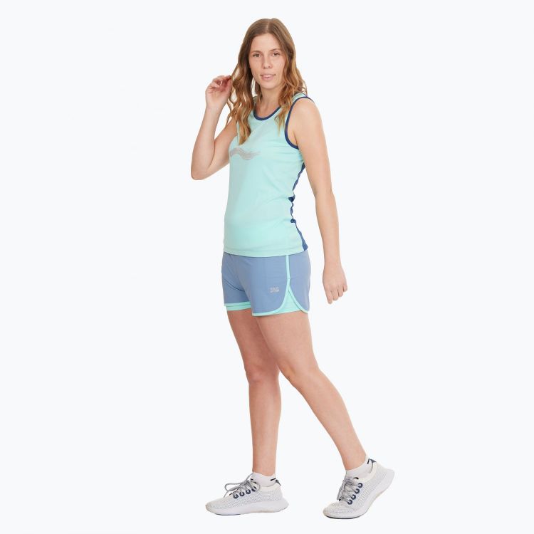 TAO Sportswear - NEVE - Locker sitzende, schnelltrocknende Laufshort mit integriertem UV-Schutz