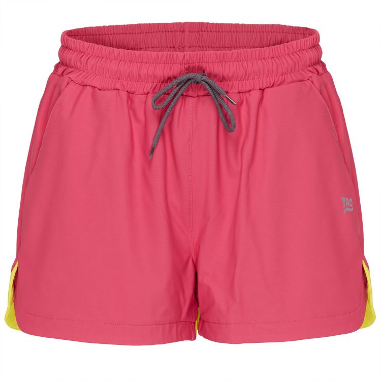 TAO Sportswear - SHISUI - Nachhaltige, kurze Laufshort für wärmere Tage mit integriertem UV-Schutz - art deco