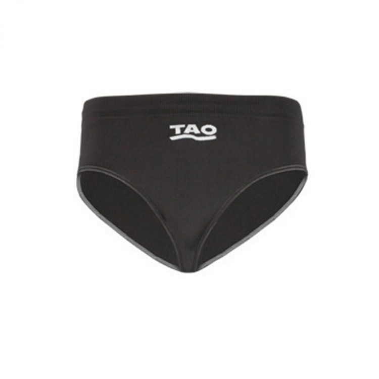 TAO Sportswear - SLIP - Nahtloser und geruchsneutralisiernder Funktionsslip - black