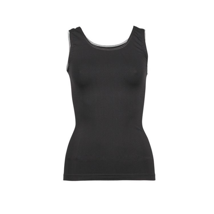 TAO Sportswear - TANK TOP - Geruchsneutralisierendes Funktionsunterhemd - black