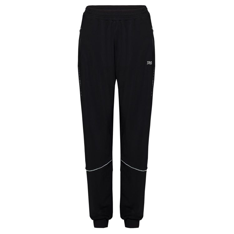 TAO Sportswear - YARA - Warme Laufhose mit UV-Schutz - black