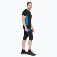 TAO Sportswear - BAHRI - Atmungsaktives Herren Laufshirt - black