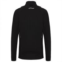 TAO Sportswear - BEGA - Laufjacke mit abnehmbaren Ärmeln und Reflektoren - black