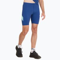 TAO Sportswear - DYLON - Kurze feuchtigkeitsregulierende Lauftight - atlantic blue