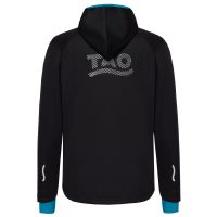 TAO Sportswear - EDVIN - Warme Laufjacke mit Kapuze und Handschlaufe - black