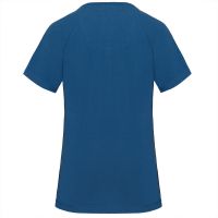 TAO Sportswear - ELLY - Bequemes kurzarm Freizeitshirt aus Bio-Baumwolle - saphir