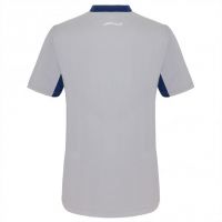 TAO Sportswear - EYLO - Atmungsaktives Laufshirt mit Zip und Reflektoren - cloud