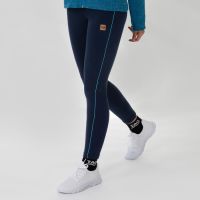 TAO Sportswear - FRIDA - Körpernahe Tight aus Bio-Baumwolle - navy