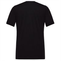 TAO Sportswear - MATS - Freizeitshirt mit V-Ausschnitt aus Bio-Baumwolle - black