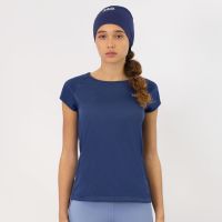 TAO Sportswear - MURIEL - Atmungsaktives Laufshirt mit Reflektoren - atlantic blue