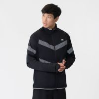 TAO Sportswear - NOX - Winddichte Laufjacke mit Daumenschlaufe - black