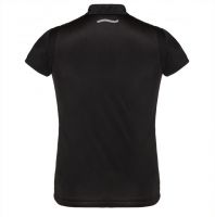 TAO Sportswear - RANA - Atmungsaktives Laufshirt mit Zip - black