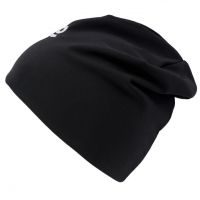 TAO Sportswear - Running Cap - Atmungsaktive Laufmütze für kalte Wintertage - black