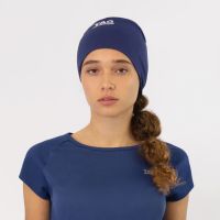 TAO Sportswear - Running Cap - Atmungsaktive Laufmütze für kalte Wintertage - mystic blue