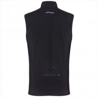TAO Sportswear - VEST - Leicht wind- und wasserabweisende Laufweste mit Reißverschlusstaschen - black