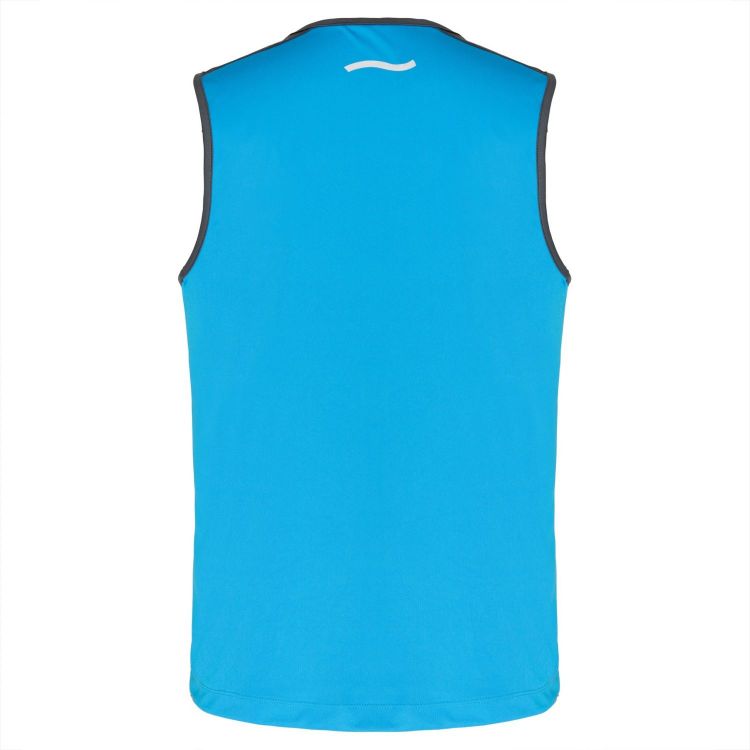 TAO Sportswear - AFON - Atmungsaktives Lauftop für Herren - ocean/titanium