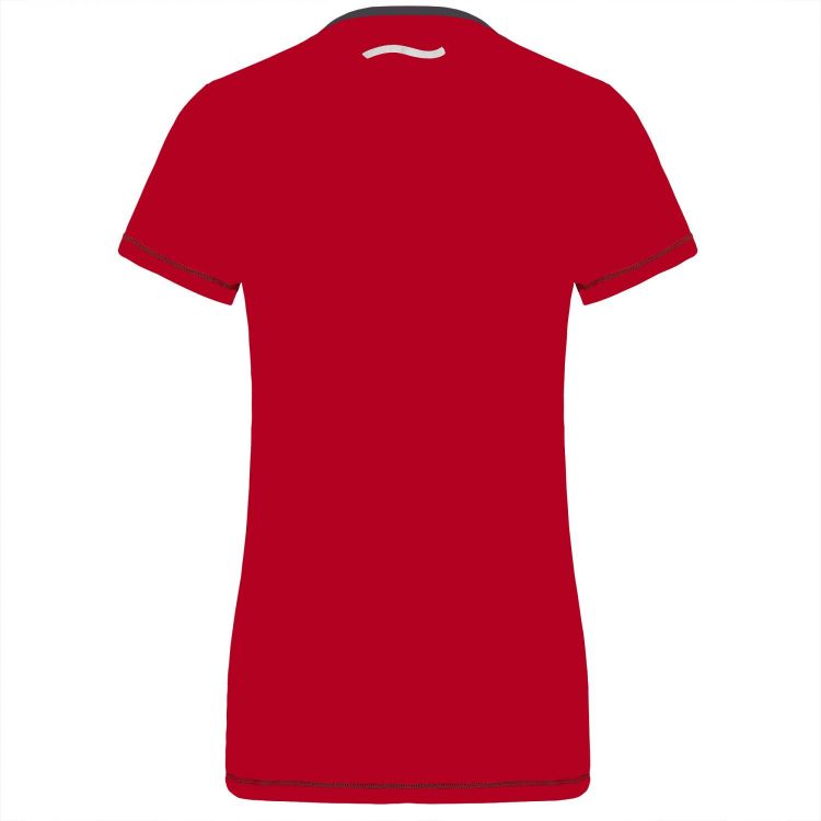 TAO Sportswear - AMNI - Atmungsaktives Laufshirt aus nachhaltigem Polyamid - rubin