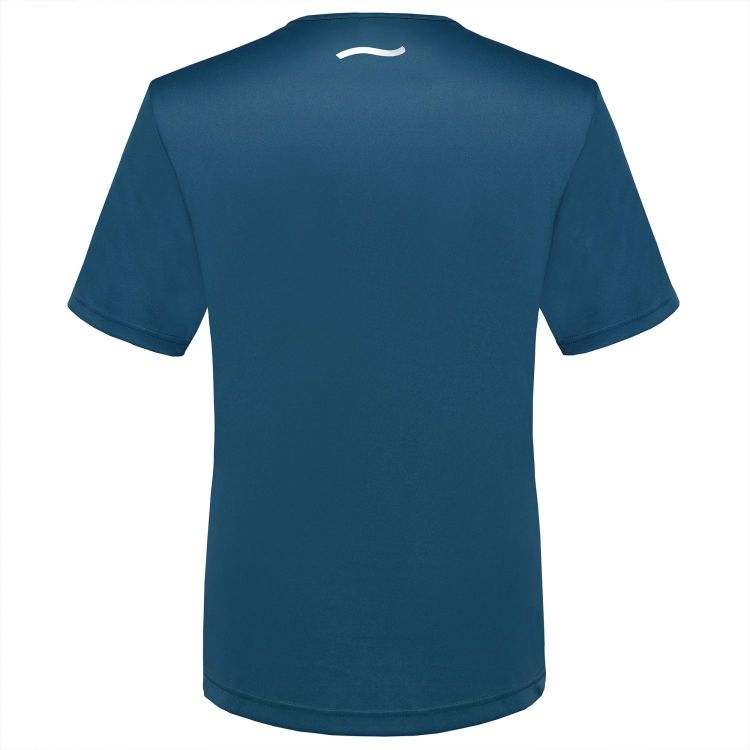 TAO Sportswear - ARIE - Atmungsaktives Laufshirt mit Reflektoren - deep sea