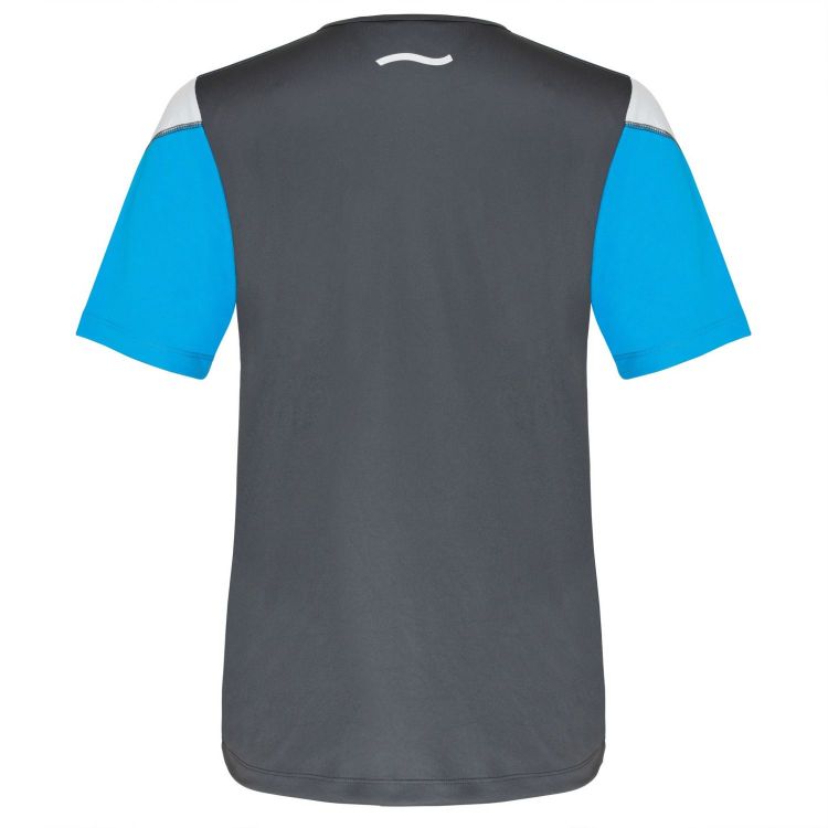TAO Sportswear - BERLIAN - Atmungsaktives Laufshirt für Herren - titanium/ocean