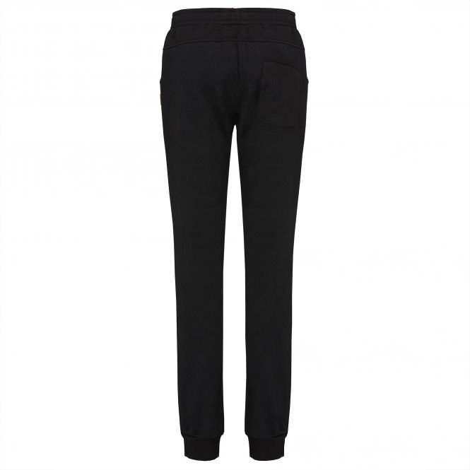 TAO Sportswear - ELFI - Warme Freizeithose aus Bio-Baumwolle - black