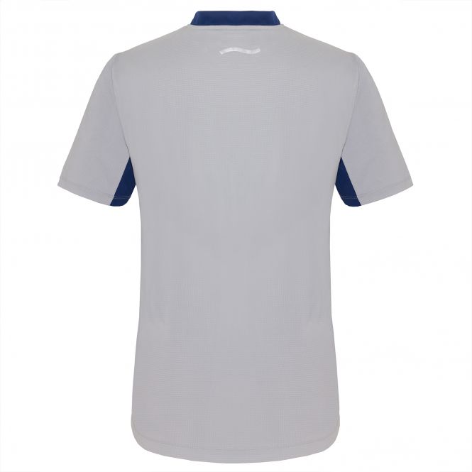 TAO Sportswear - EYLO - Atmungsaktives Laufshirt mit Zip und Reflektoren - cloud