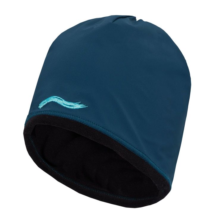TAO Sportswear - FLEECE BEANIE - Warme Laufmütze für kalte Wintertage - deep sea